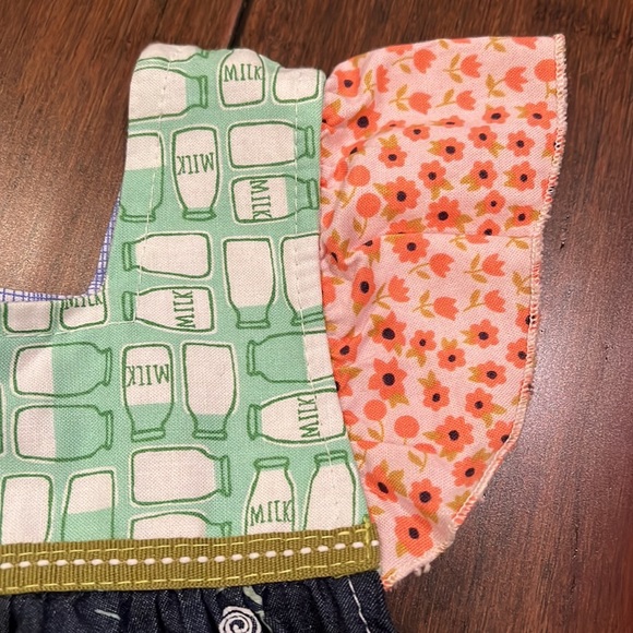 Matilda Jane Platinum Family Farm Shabby Top 8 - Picture 4 of 7